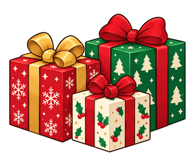 Hộp quà Noel