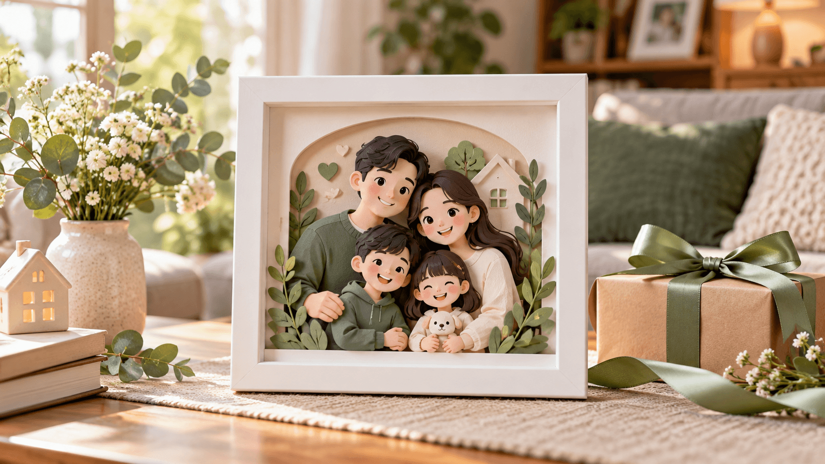 Cách chọn khung ảnh 3D làm quà tặng ý nghĩa