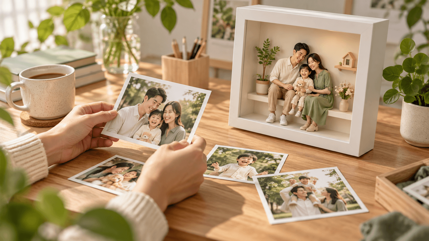 Chuẩn bị ảnh như thế nào để làm khung ảnh 3D đẹp hơn